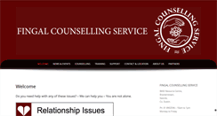 Desktop Screenshot of counsellingatfingal.com