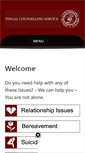 Mobile Screenshot of counsellingatfingal.com